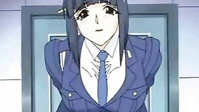 Watch this anime couple indulge in kinky pegging fetish in this hentai cartoon