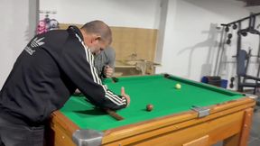 Sr Carmona and Victor Ferraz Playing Naked Billiards