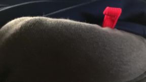 Huge First Cumshot in 2 Weeks Splatters My Abs Thick Load Jacking Off
