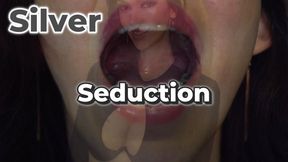Silver Seduction — A Teeth & Mouth Fetish Fixation