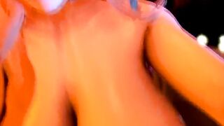 【MMD R-teens SEX DANCE】A NOT SO SO SCARY EXTREME DELICIOUS SEX 激しいセックス [MMD]