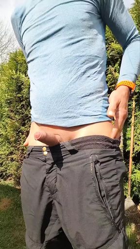 Ooops. Accidently premature cumshot. Skinny boy is Cumming too fast cant stop Cumming