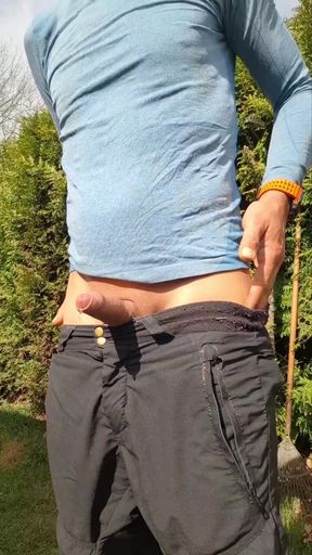 Ooops. Accidently premature cumshot. Skinny boy is Cumming too fast cant stop Cumming