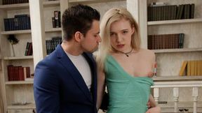 Cowgirl dirt with lascivious Lizi Smoke from Young Courtesans