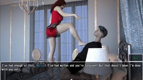 Extreme Footjob with My Wife Ava Lead Me Cum a Huge Load