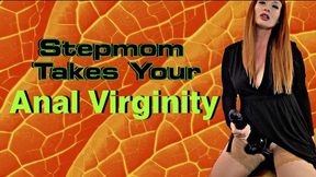 Stepmom Takes Your Anal Virginity SD