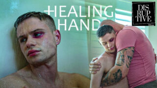 O jovem Dylan Hayes e Michael Roman, com o cu arrombado.