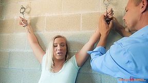 Bailey Brooke - Jail Vagina Gets Pounded
