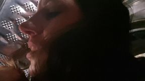 lety howl coincee dans la machine a laver