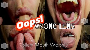 Oops Wrong Lens