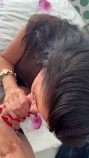 He makes me pay him with oral sex