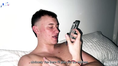 Argentinian girl does a risky favor for her brother's friend and takes it deep on camera