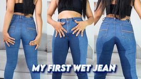 My first wet jeans - Sloan