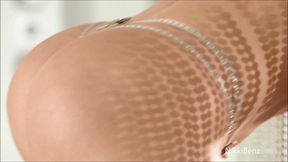 busty pawg nikki benz sways seductively, teasing her curves & core!