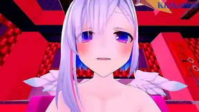 Catgirl Overwhelmed by Twitch Chats Dirty Talk, Rides Ecstasy Wave After Glowing Orgasm