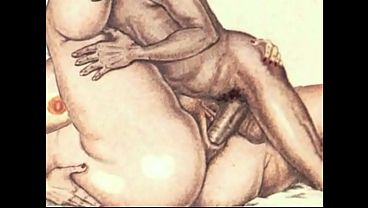 vintage erotic art