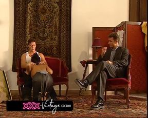 DP with a Busty Brunette