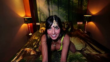 Aaliyah Yasin Uses Her Big Tits To Make Him Cum