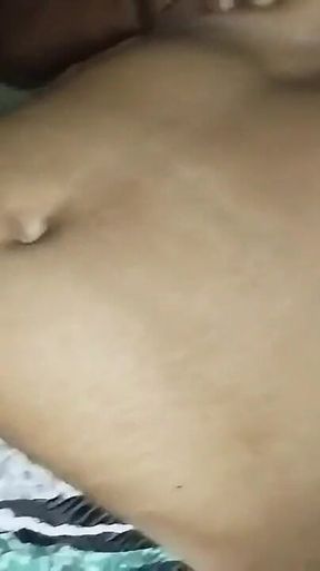 Sri Lankan Couple Feet Sex Boobs Suck with Breast Massage Closeup Dick Sucking Blowjob and Dick Between Boobs Home Made Sex