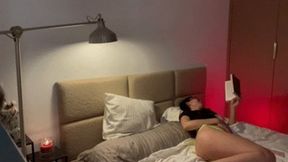Hot girls read books, FART and smoke - HD