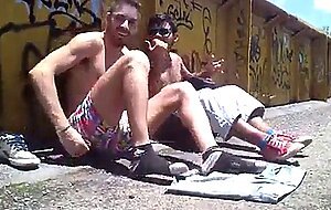 Masturbation and selfsuck public day