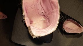 Her Ankle Boots Fucked And Squirted All Over - Part2