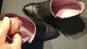 Her Ankle Boots Fucked And Squirted All Over - Part2