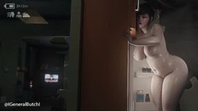 General Butch takes a monster BBC in her ass