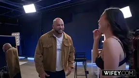 Hotwife Kitana Collins takes a BBC in various positions