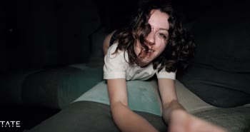 Little Arden's Tight Rear Takes Big White Dick