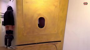 Student only 20 at the Gloryhole