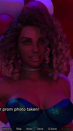 Sexbot Steph Route #3 - Animated Sex Game