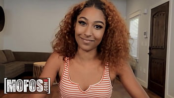 MOFOS - Brixley Benz Wins In Poker So Now She Gets Her Tight Ass Pounded By Scott Nails