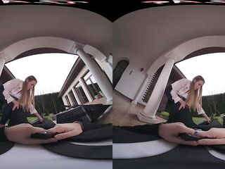 FuckPassVR - Alexis Crystal is looking sexy as hell as this babe gets her anus pushed by your thick rod