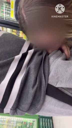 sucking one soft dick in the supermarket
