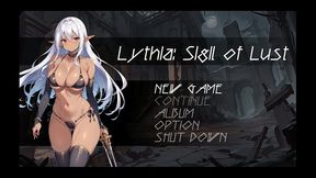 lythia sigil of lust [ hard hentai game ] ep.1 the thugs want to gangbang the new dark elf in town !