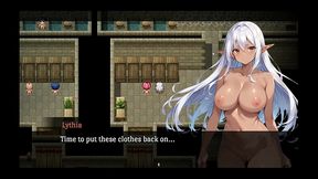 lythia sigil of lust [ hard hentai game ] ep.1 the thugs want to gangbang the new dark elf in town !