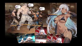 lythia sigil of lust [ hard hentai game ] ep.1 the thugs want to gangbang the new dark elf in town !