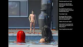 Oh Small Gesture Episode 8 - 3D Comics. 3D Cartoon Sex