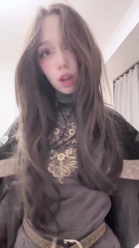K-pop star in costume