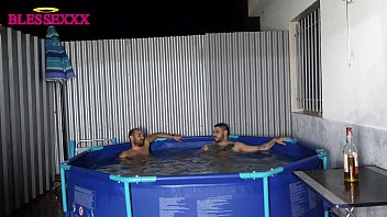 Hot and d. straight guys taking a bath naked - Magic Javi &amp_ Jesus Sanchezx