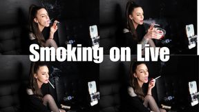 Smoking on Live 2