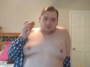 Fat Boy Love to Eat!