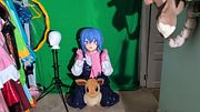 PVC Kigurumi Cosplayer Gardener Outfit Vibrator Play