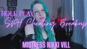 Role Play SPH Cheating Breakup