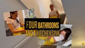 FOUR bathrooms and a Kitchen Sink – Wetlook (HD)