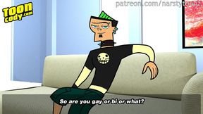 Duncan from Total Drama Island Gets Animated in Yaoi Cartoon Casting Session