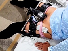 Cyclone Crossdresser Plays with Sex Toy