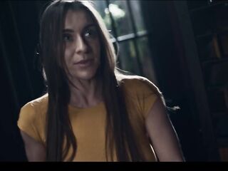 Josephine Jackson turns Into Sex Hungry Lesbo - Sexually excited Angels in Alien Parasite Possession