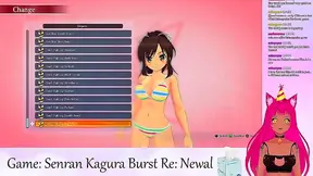 Busty Neko Teases Fans with Steamy VTuber Fantasy in Anime Heat